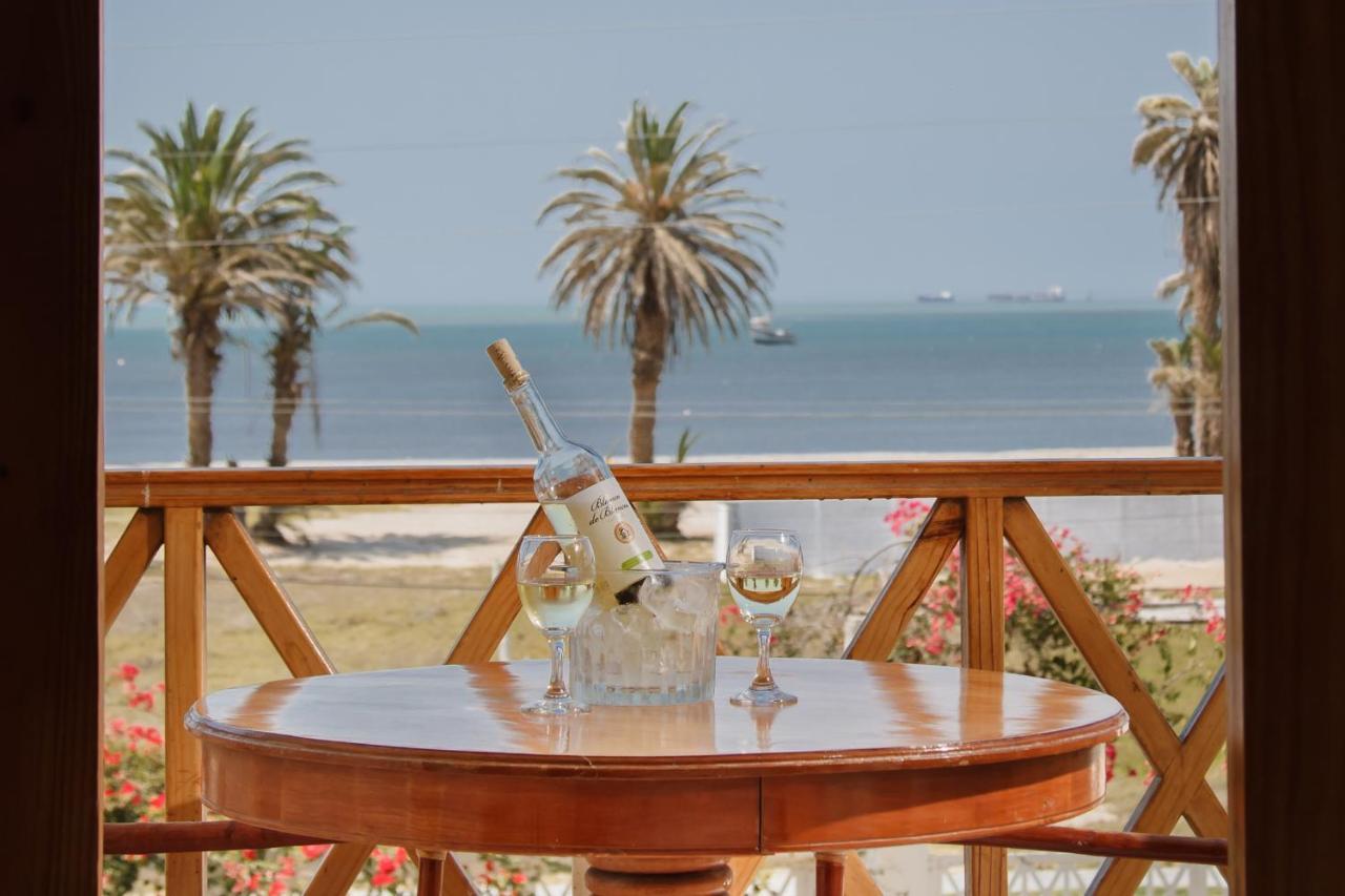 Hotel Emancipador Paracas Eksteriør bilde