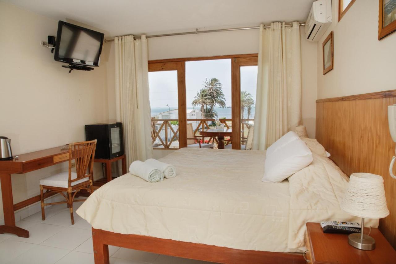 Hotel Emancipador Paracas Eksteriør bilde