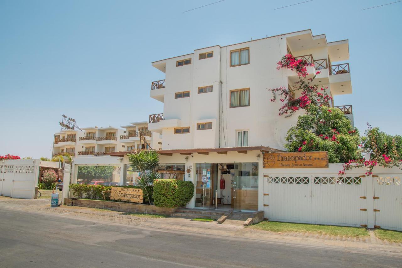 Hotel Emancipador Paracas Eksteriør bilde