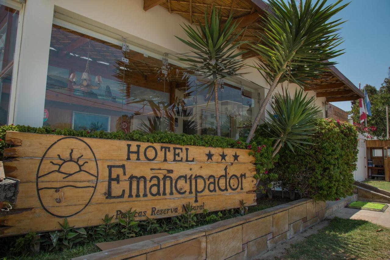 Hotel Emancipador Paracas Eksteriør bilde