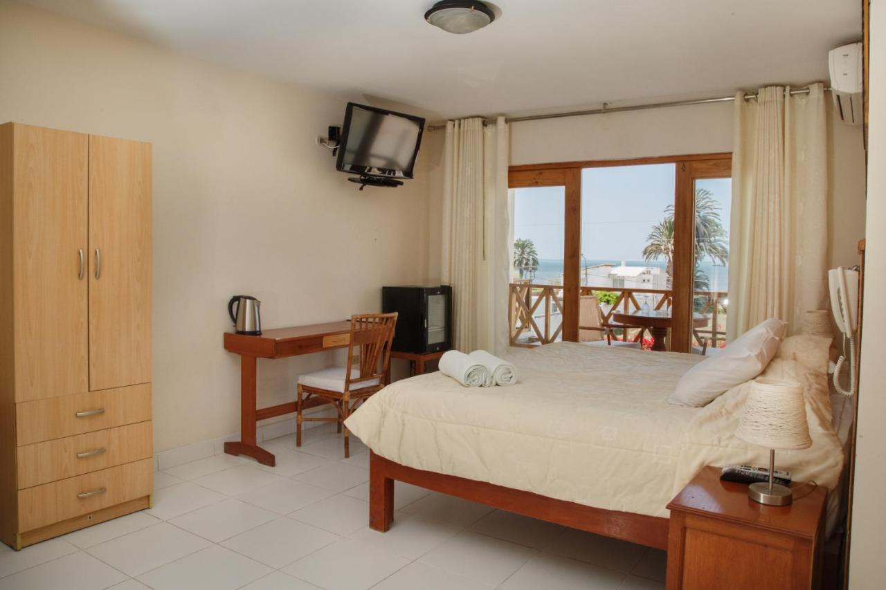 Hotel Emancipador Paracas Eksteriør bilde