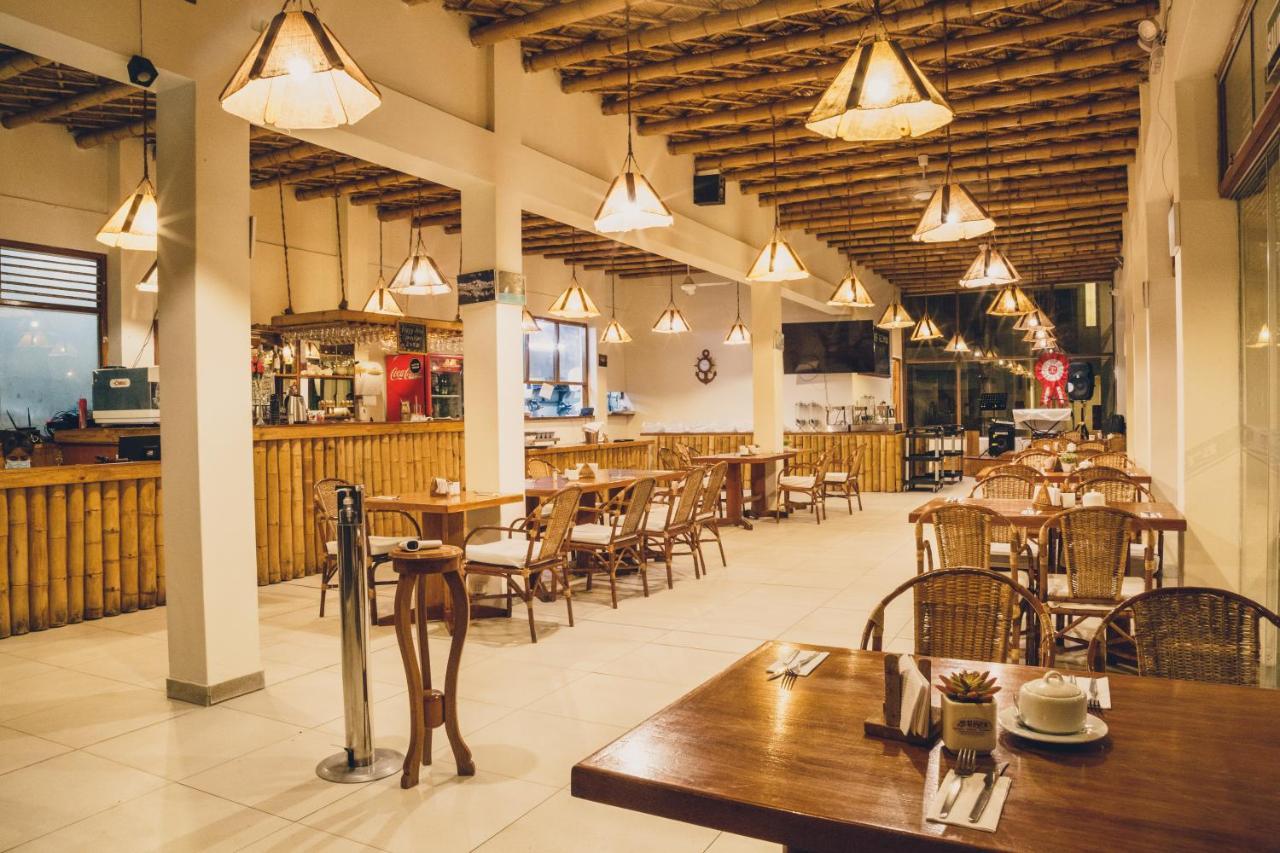 Hotel Emancipador Paracas Eksteriør bilde