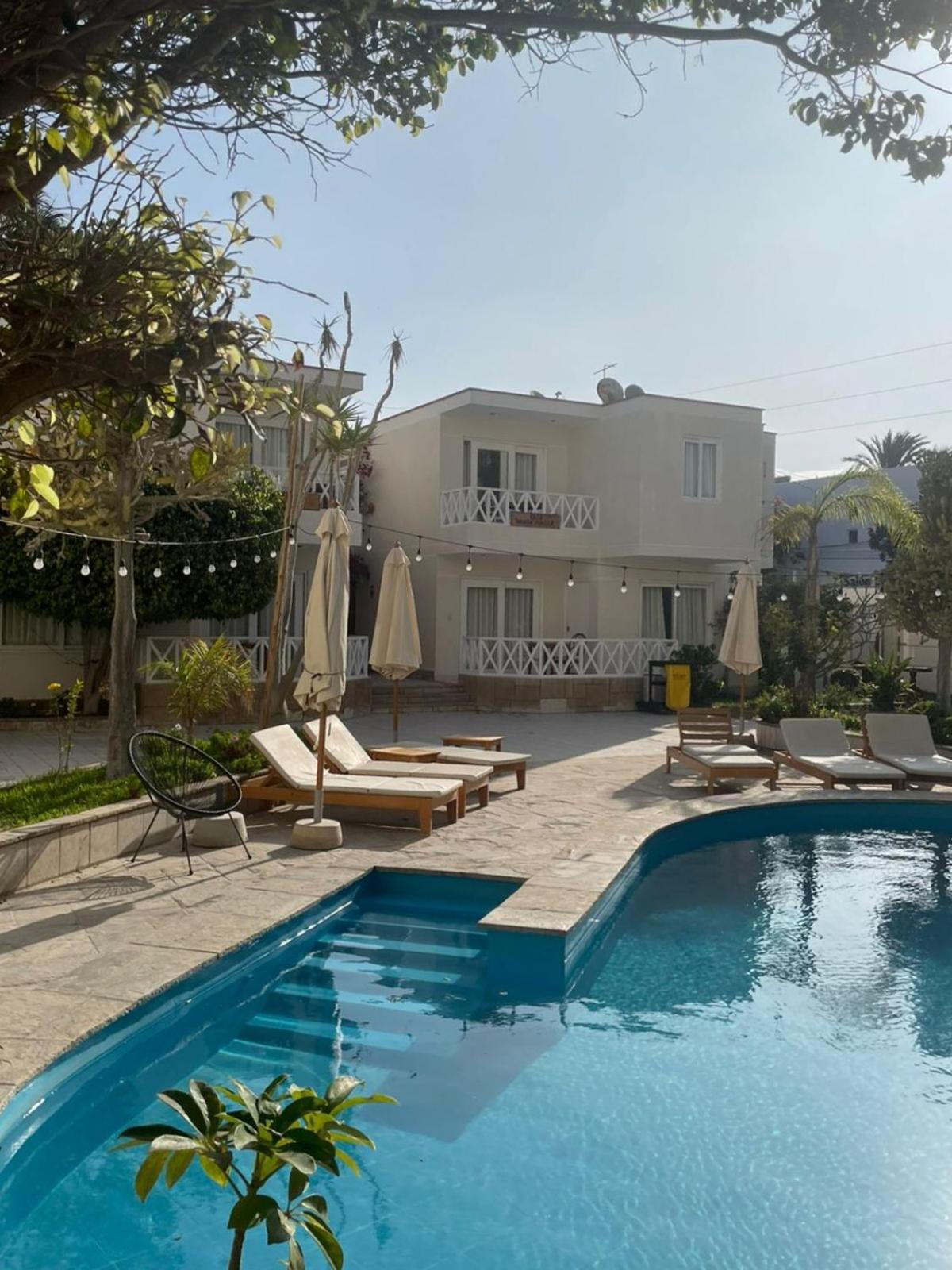 Hotel Emancipador Paracas Eksteriør bilde